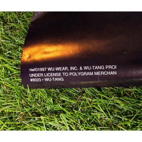WU-TANG CLAN WU-TANG Forever Vintage 1997 22.5 X 34.5" Rare Official Poster NOS - Picture 7 of 9